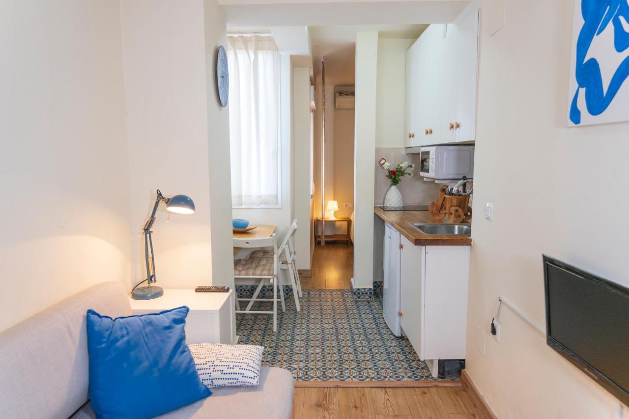 Studio In City Center Next To The Beach Málaga Exterior foto
