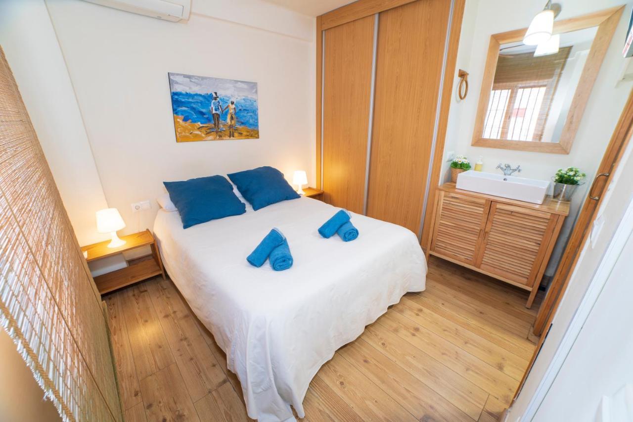 Studio In City Center Next To The Beach Málaga Exterior foto