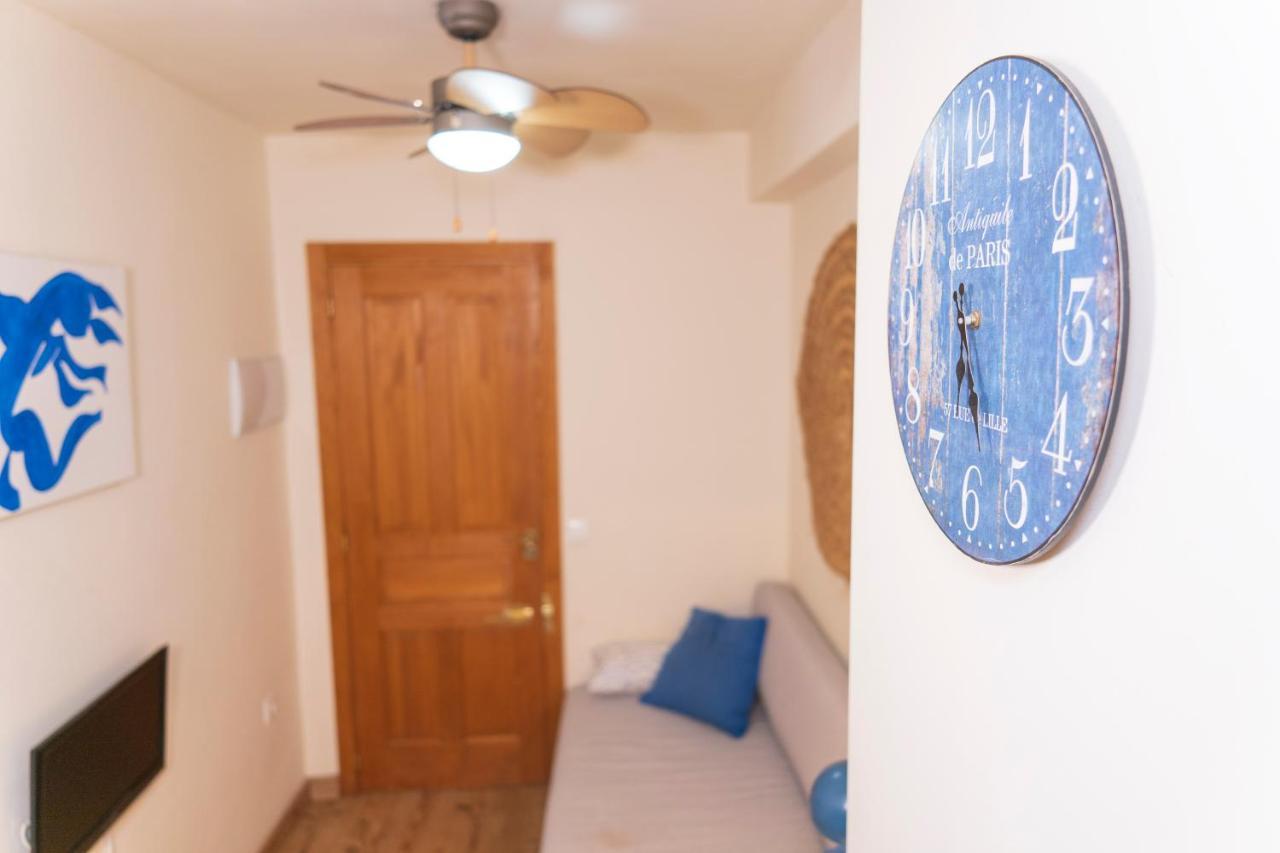 Studio In City Center Next To The Beach Málaga Exterior foto