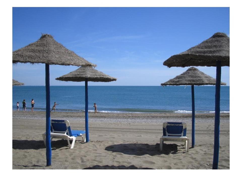 Studio In City Center Next To The Beach Málaga Exterior foto
