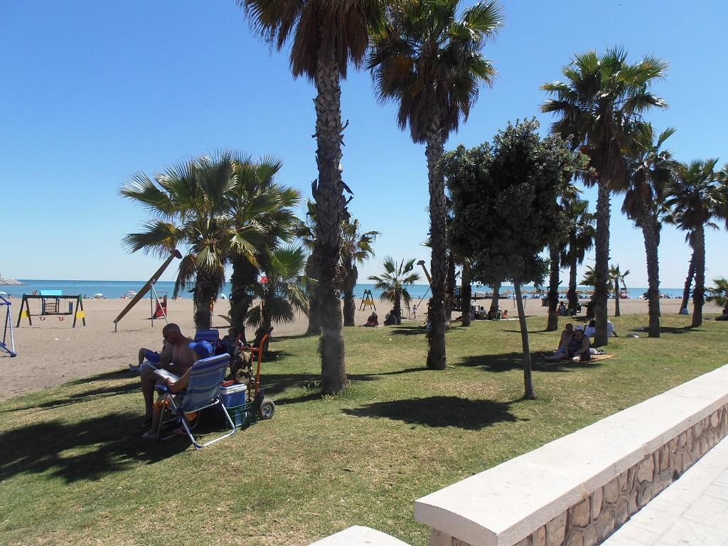 Studio In City Center Next To The Beach Málaga Exterior foto