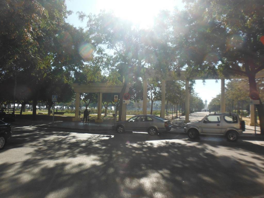 Studio In City Center Next To The Beach Málaga Exterior foto